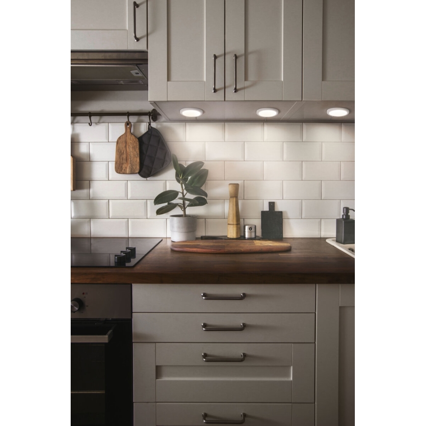 Osram - Set 3x corpuri LED dimabile SMART+ pentru montare sub dulap, LED/6,5W/230V 3000-6500K Wi-Fi