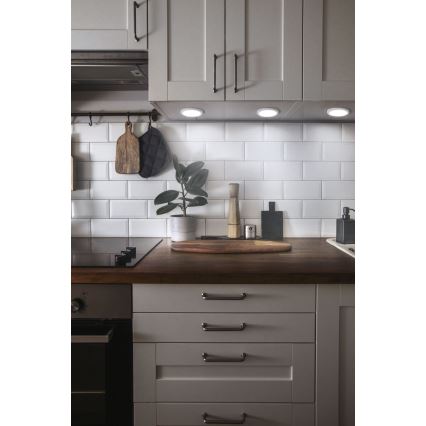 Osram - Set 3x corpuri LED dimabile SMART+ pentru montare sub dulap, LED/6,5W/230V 3000-6500K Wi-Fi