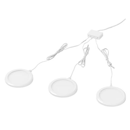 Osram - Set 3x corpuri LED dimabile SMART+ pentru montare sub dulap, LED/6,5W/230V 3000-6500K Wi-Fi