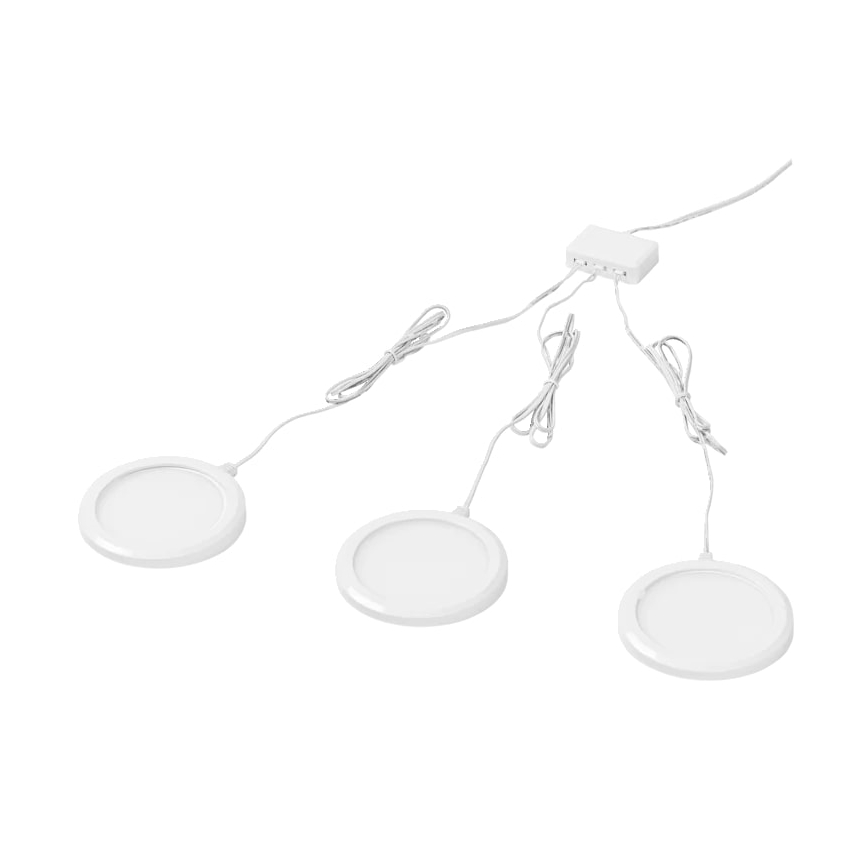 Osram - Set 3x corpuri LED dimabile SMART+ pentru montare sub dulap, LED/6,5W/230V 3000-6500K Wi-Fi