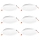 Osram - Set de 6 corpuri de iluminat LED încastrate ESSENTIAL LED/18W/230V 6500K, Ø 22 cm, alb