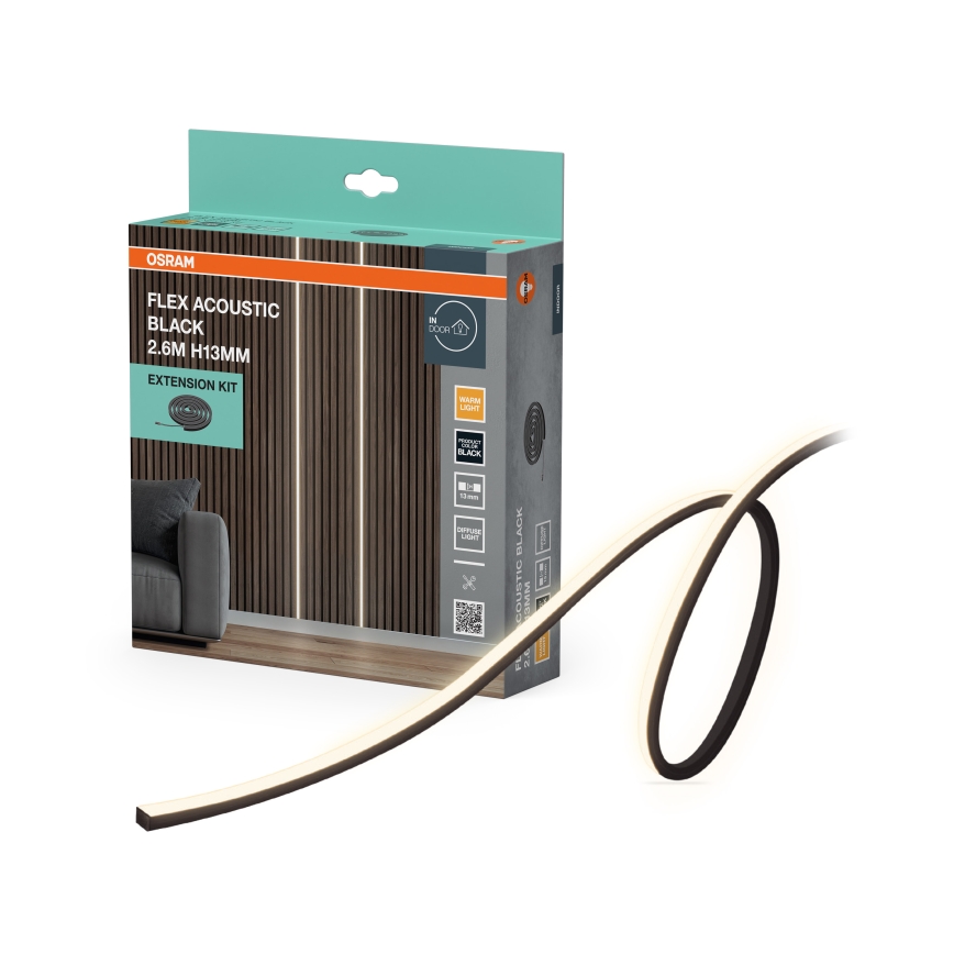 Osram - Set de extensie pentru banda LED dimabilă FLEX ACOUSTIC 2,6m LED/24W/24V