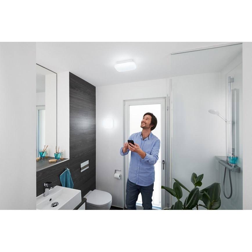 Osram - Plafonieră LED dimabilă pentru baie SMART+ AQUA LED/12W/230V 3000-6500K IP44 Wi-Fi