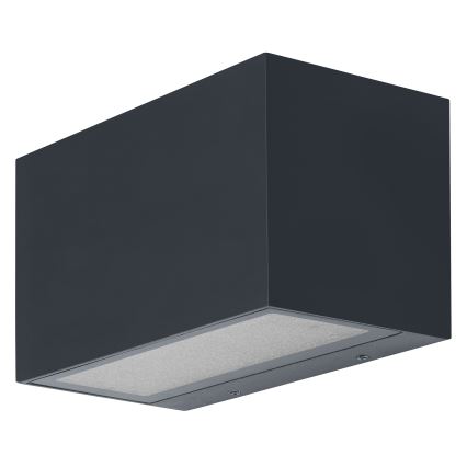 Osram - Aplică de perete pentru exterior SMART+ BRICK LED RGBW, reglabilă, 14W/230V IP44 Wi-Fi