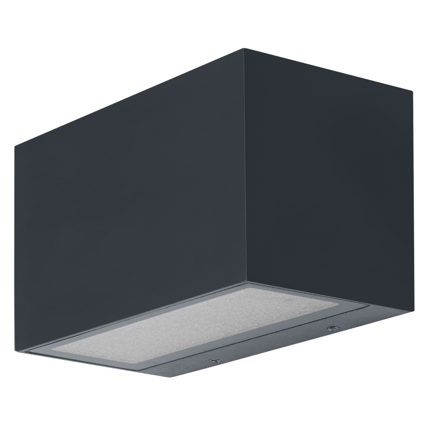 Osram - Aplică de perete pentru exterior SMART+ BRICK LED RGBW, reglabilă, 14W/230V IP44 Wi-Fi