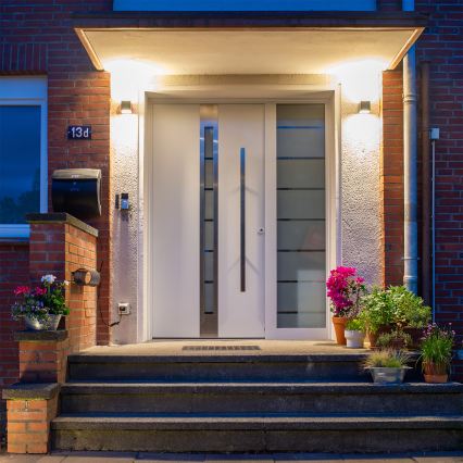 Osram - SMART+ BRICK, aplică de perete LED RGBW pentru exterior, reglabilă, 14W/230V, IP44, Wi-Fi