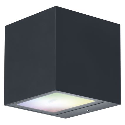 Osram - SMART+ BRICK, aplică de perete LED RGBW pentru exterior, reglabilă, 14W/230V, IP44, Wi-Fi
