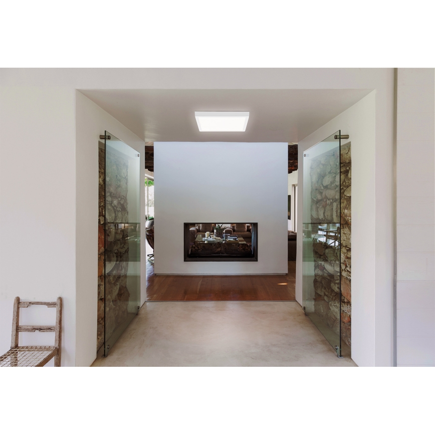 Osram - Plafonieră LED dimmabilă SMART+ DOWNLIGHT LED/22W/230V 40x40 cm 3000-6500K Wi-Fi