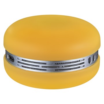 Osram SMART+ Macaron, boxă cu LED RGB reglabilă, 1,75 W / 3,7 V, 450 mAh, portocalie
