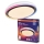 Osram SMART+ MAGIC plafonieră LED RGBW dimabilă, 38W, 230V, Ø 49 cm, negru, 2700-6500K, Wi‑Fi