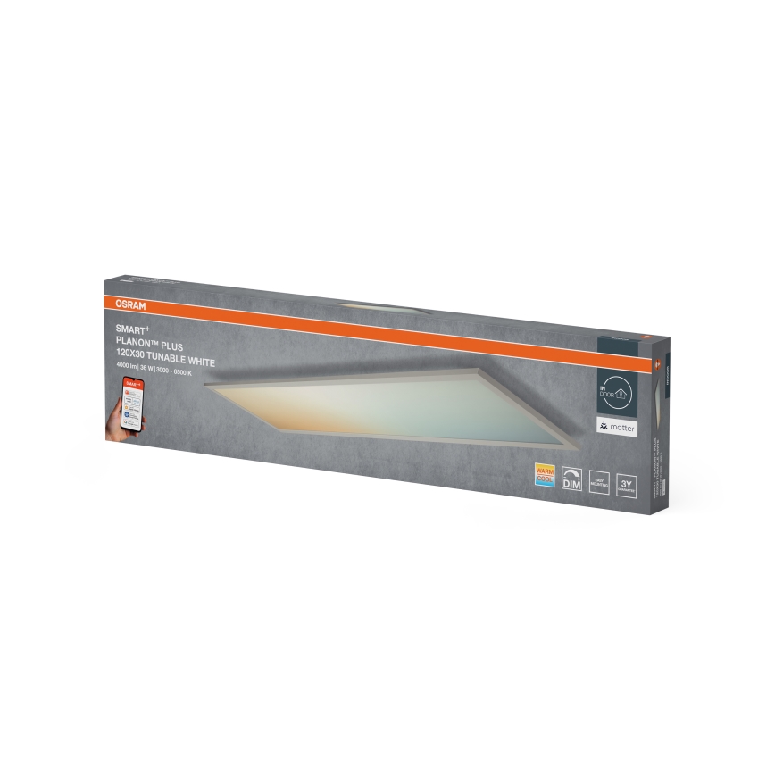 Osram - Plafonieră LED reglabilă SMART+ PLANON LED/36W/230V 120x30 cm 3000-6500K Wi-Fi