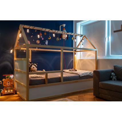 Osram - Ghirlandă LED RGB reglabilă pentru exterior SMART+ STRING 12xLED/230V 7,47m IP44 Wi‑Fi