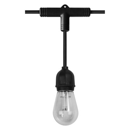 Osram - Ghirlandă LED RGB reglabilă pentru exterior SMART+ STRING 12xLED/230V 7,47m IP44 Wi‑Fi