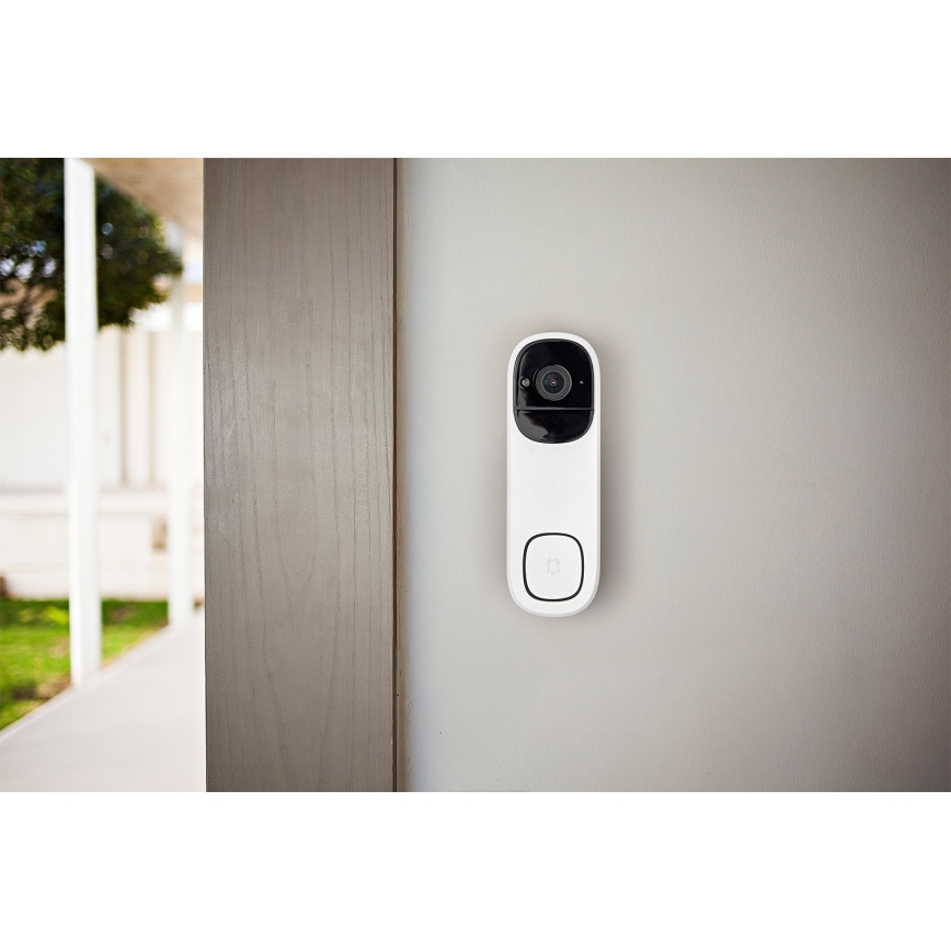 Osram - Sonerie video inteligentă cu senzor 2K SMART+ 230V IP66 Wi-Fi