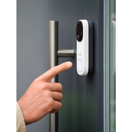 Osram - Sonerie video inteligentă cu senzor 2K SMART+ 230V IP66 Wi-Fi