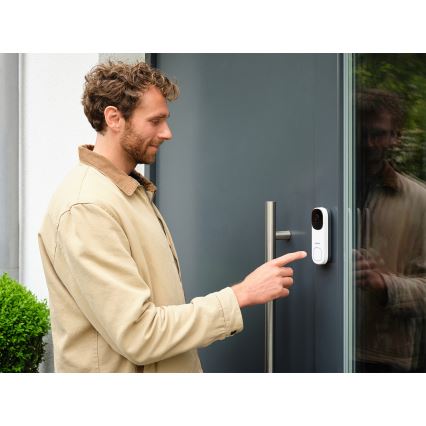 Osram - Sonerie video inteligentă cu senzor 2K SMART+ 230V IP66 Wi-Fi