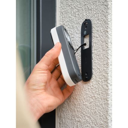 Osram - Sonerie video inteligentă cu senzor 2K SMART+ 230V IP66 Wi-Fi