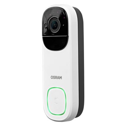 Osram - Sonerie video inteligentă cu senzor 2K SMART+ 230V IP66 Wi-Fi