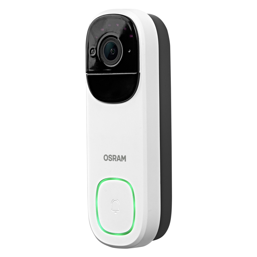 Osram - Sonerie video inteligentă cu senzor 2K SMART+ 230V IP66 Wi-Fi