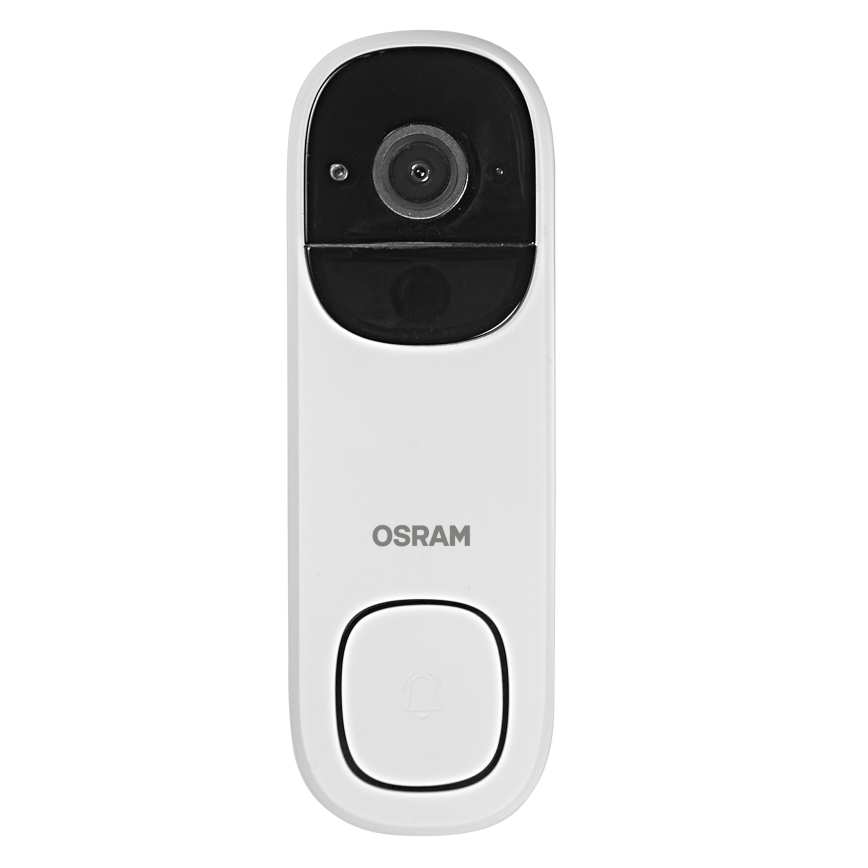 Osram - Sonerie video inteligentă cu senzor 2K SMART+ 230V IP66 Wi-Fi