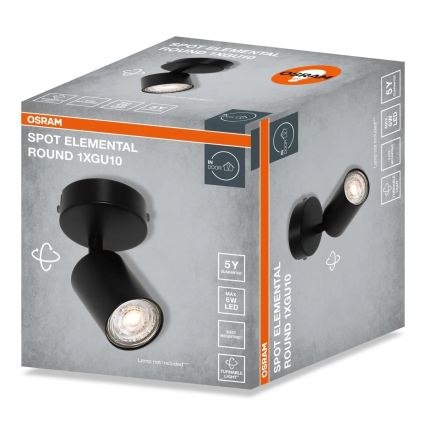 Osram - Spot de iluminat ELEMENTAL 1xGU10/6W/230V