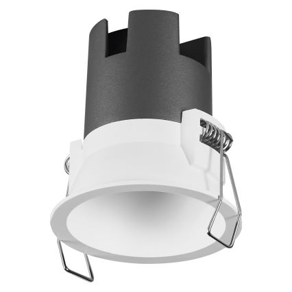 Osram - Spot încastrat cu LED SPOT TWIST, 5W, 230V, 3000K, Ø 7 cm, alb