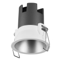 Osram - Spot încastrat LED SPOT TWIST, 5W, 230V, 4000K, Ø7 cm, alb/argintiu