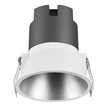 Osram - Spot încastrat LED SPOT TWIST LED/10W/230V 4000K diam. 9,3 cm alb/argintiu