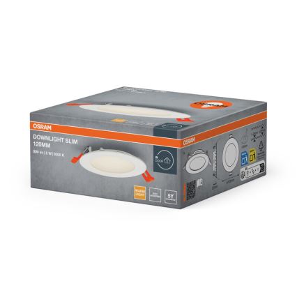 Osram - Spot încastrat SLIM LED/8W/230V 3000K