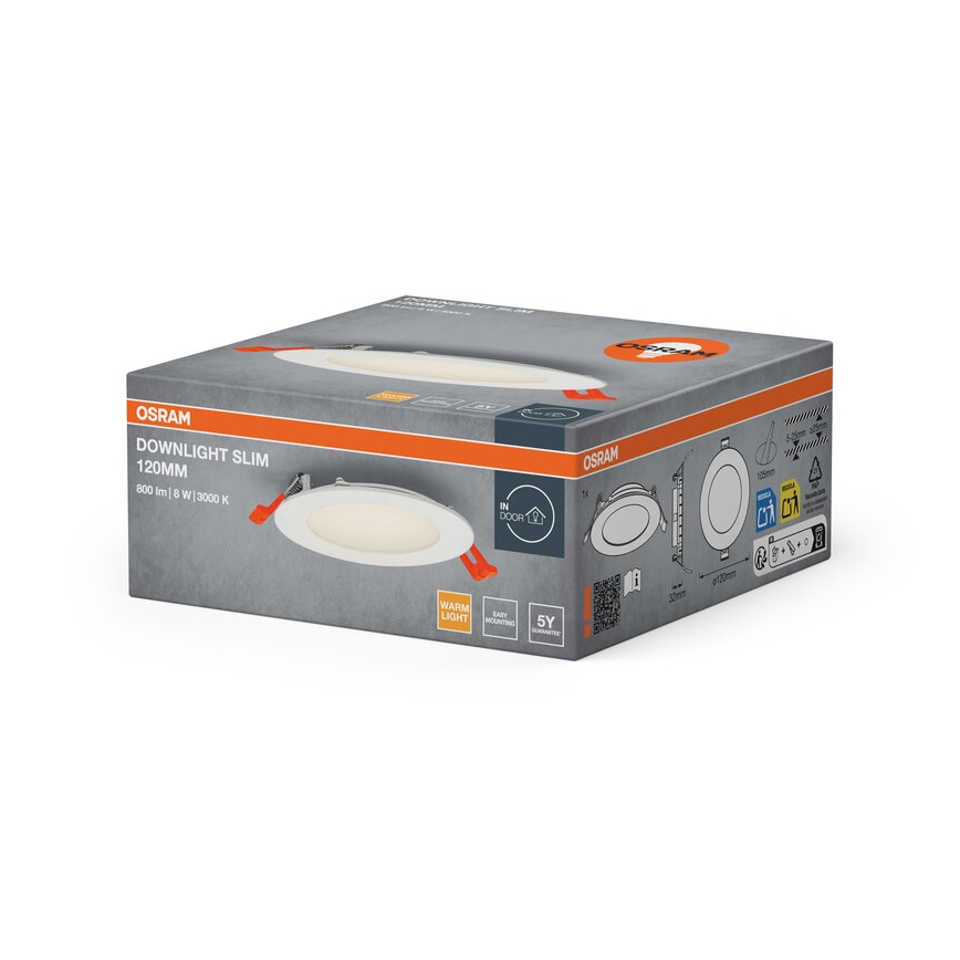 Osram - Spot încastrat SLIM LED/8W/230V 3000K