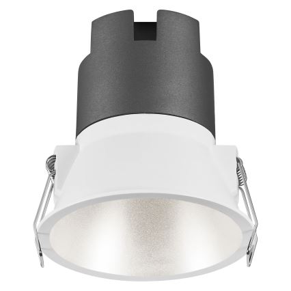 Osram - Spot încastrat LED SPOT TWIST LED/10W/230V 4000K diam. 9,3 cm alb/argintiu
