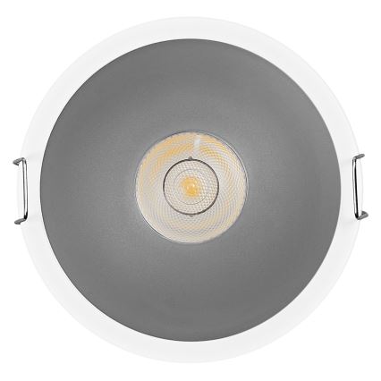 Osram - Spot încastrat LED SPOT TWIST LED/10W/230V 4000K diam. 9,3 cm alb/argintiu