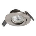 Osram - Spot LED încastrat 1xGU10/4,3W/230V 2700K CRI 90 crom mat