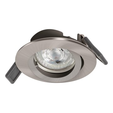 Osram - Spot LED încastrat 1xGU10/4,3W/230V 2700K CRI 90 crom mat