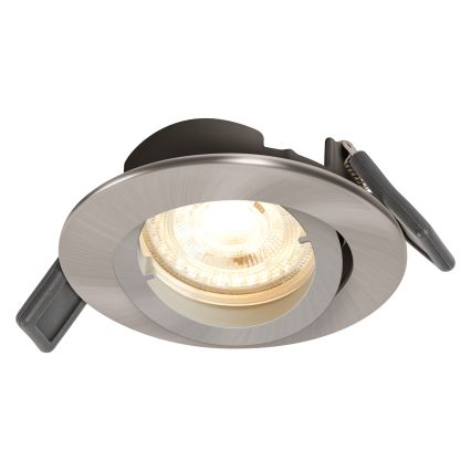 Osram - Spot LED încastrat 1xGU10/4,3W/230V 2700K CRI 90 crom mat