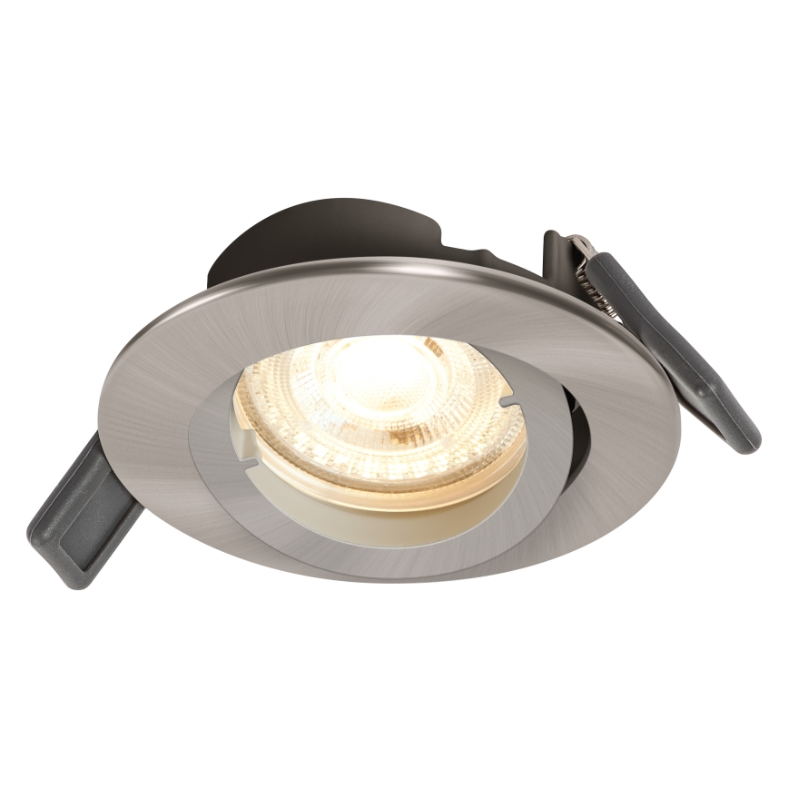 Osram - Spot LED încastrat 1xGU10/4,3W/230V 2700K CRI 90 crom mat