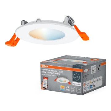 Osram - Spot LED încastrat dimerizabil SMART+ DOWNLIGHT, 4,5W/230V, 3000-6500K, Wi-Fi