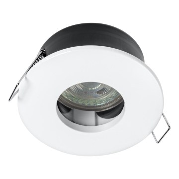 Osram Spot LED încastrat pentru baie, 1x GU10, 4,3 W, 230 V, 2700 K, CRI 90, Ø 8,5 cm, IP65, alb