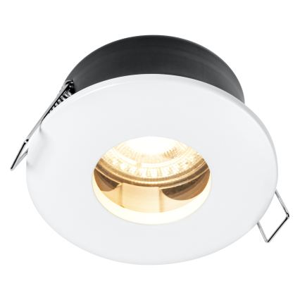Osram Spot LED încastrat pentru baie, 1x GU10, 4,3 W, 230 V, 2700 K, CRI 90, Ø 8,5 cm, IP65, alb
