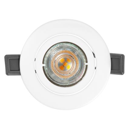 Osram - Spot LED încastrat SPOT 1xGU10/4,3W/230V 2700K CRI 90 alb