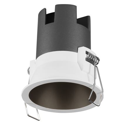 Osram - Spot LED încastrat SPOT TWIST, 5W, 230V, 4000K, Ø 7 cm, alb/negru