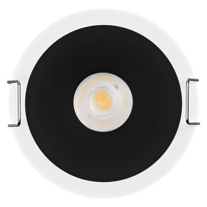 Osram - Spot LED încastrat SPOT TWIST, 5W, 230V, 4000K, Ø 7 cm, alb/negru