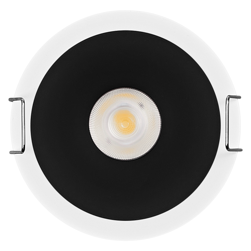 Osram - Spot LED încastrat SPOT TWIST, 5W, 230V, 4000K, Ø 7 cm, alb/negru