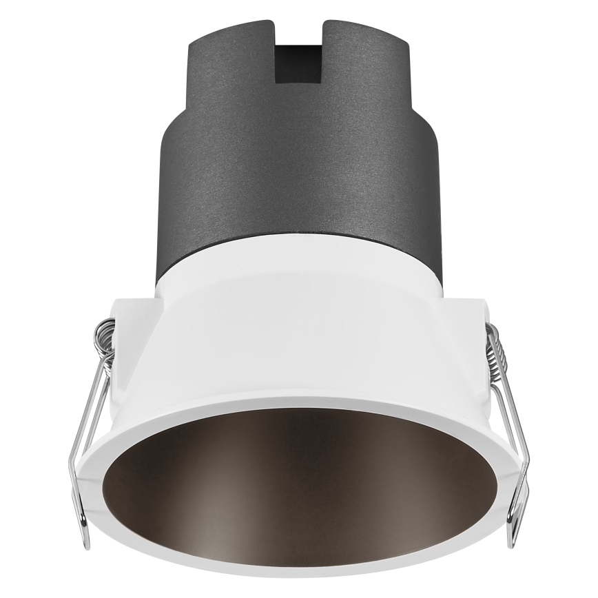 Osram - Spot încastrat LED SPOT TWIST, 10 W, 230 V, 3000 K, Ø 9,3 cm, alb/negru