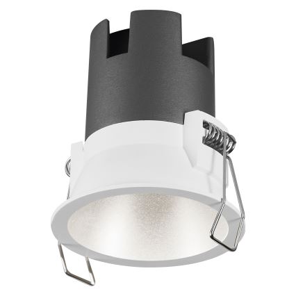 Osram - Spot încastrat LED SPOT TWIST, 5W, 230V, 4000K, Ø7 cm, alb/argintiu