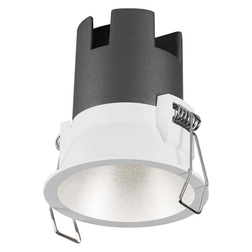 Osram - Spot încastrat LED SPOT TWIST, 5W, 230V, 4000K, Ø7 cm, alb/argintiu