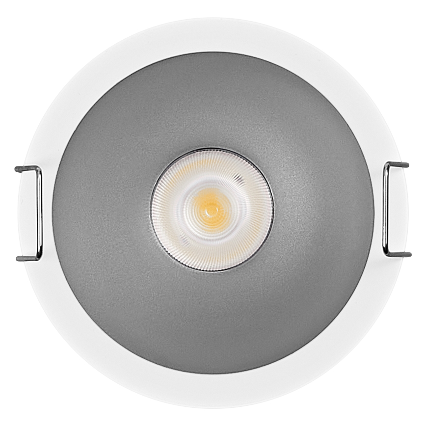 Osram - Spot încastrat LED SPOT TWIST, 5W, 230V, 4000K, Ø7 cm, alb/argintiu