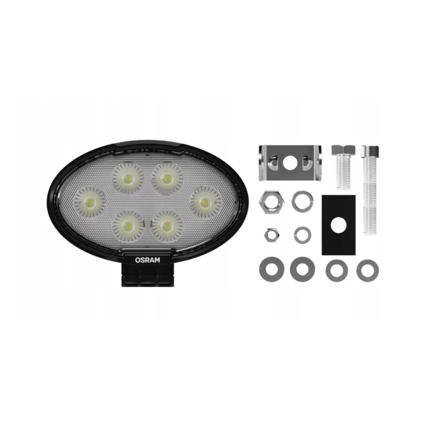 Osram - Spot LED pentru autovehicul OVAL WL VX150-WD LED/28W/12/24V IP69 6000K