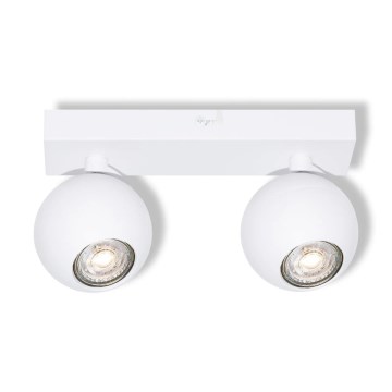 Osram - Spot SPHERAL 2x GU10/6W/230V alb