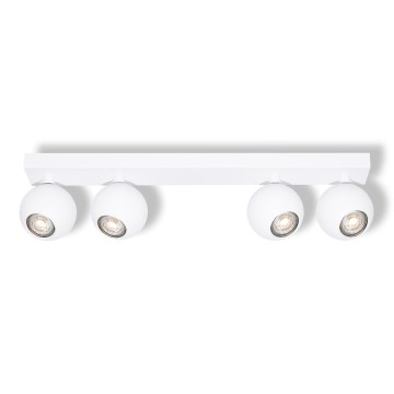 Osram - Spot SPHERAL 4x GU10/6W/230V, alb